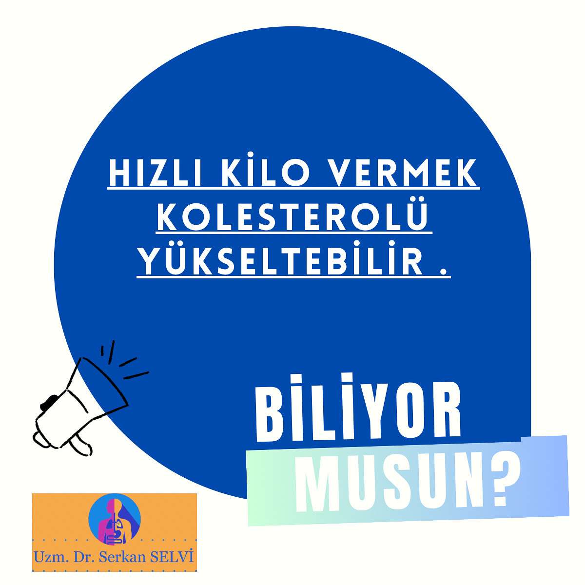 Hızlı kilo vermek kolesterolü yükseltebilir