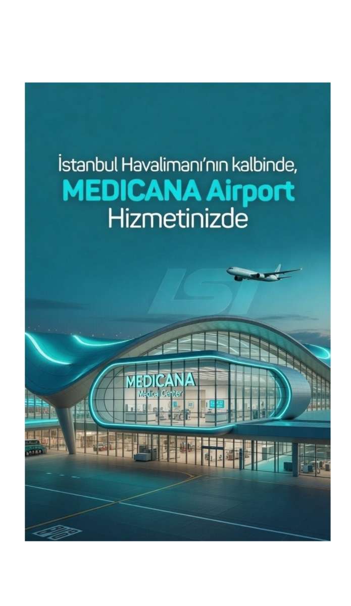 İstanbul Havalimanı Medicana Airport - Uzm.Dr. Serkan Selvi